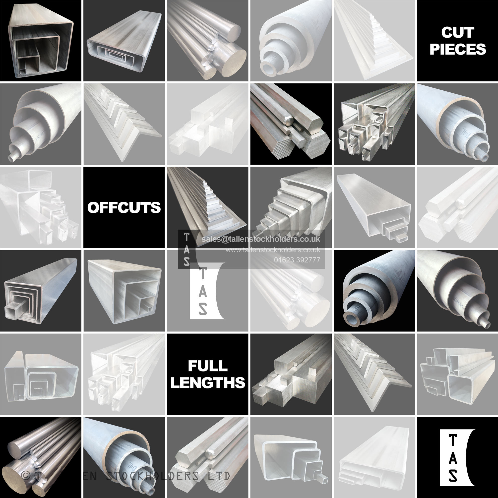 Stainless Steel Rectangular Box Section – All Grades – Full Lengths, Cut Pieces & Offcuts